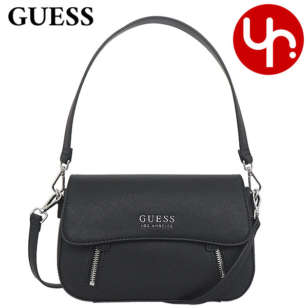 ゲス GUESS ショルダーバッグ EE904921 ブラック ブティック レディース プレゼント ギフト 人気 ブランド おすすめ 女性 男性の通販は