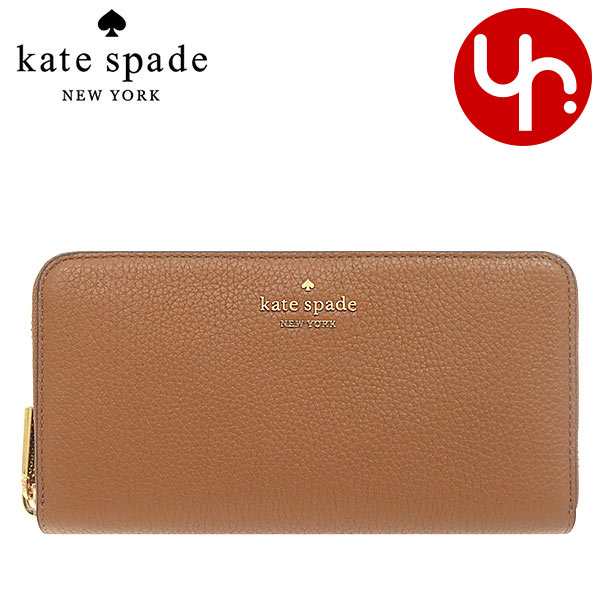 ケイトスペード kate spade 財布 長財布 WLR00392 ウォームジンジャーブレッド アウトレット レディース プレゼント ギフト 人気 ブラン