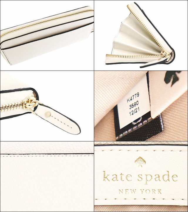 ケイトスペード kate spade 財布 長財布 K4779 パーチメント