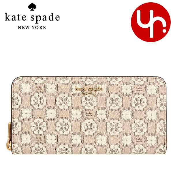 ケイトスペード kate spade 長財布 K8937 ナチュラルマルチ ブティック