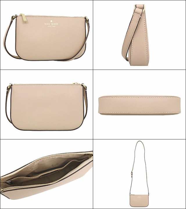 ケイトスペード kate spade ショルダーバッグ KE702 ウォームベージュ ...