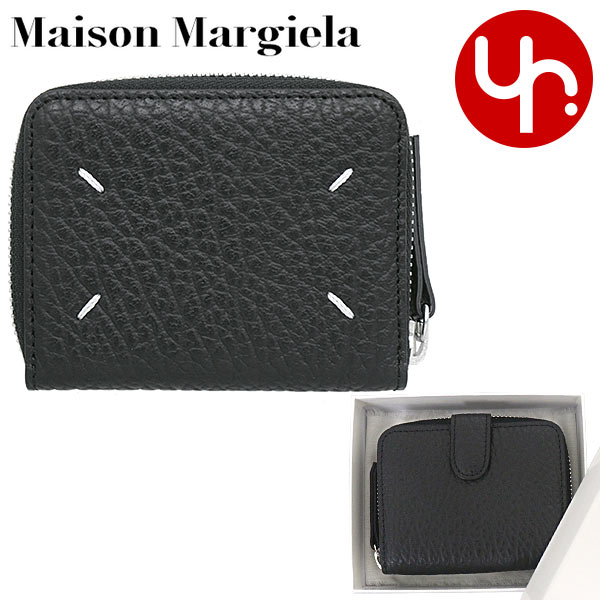 メゾンマルジェラ Maison Margiela コインケース SA2UI0004 P4455 ブラック ブティック レディース メンズ プレゼント ギフト 人気 ブラの通販は