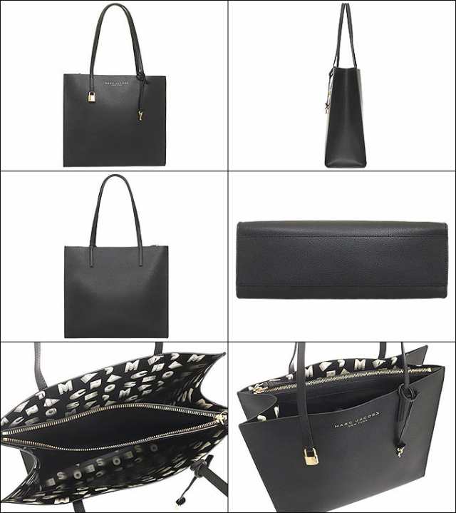 マークジェイコブス Marc Jacobs トートバッグ M0015684 ブラック