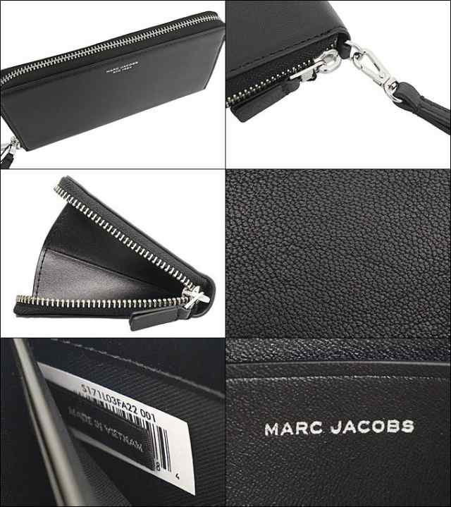 マークジェイコブス Marc Jacobs 長財布 S171L03FA22 ブラック ブティック レディース プレゼント ギフト 人気 ブランド おすすめ 女性 