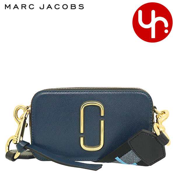 新品】MARC JACOBS ニューブルーシーマルチ 青 - ショルダーバッグ