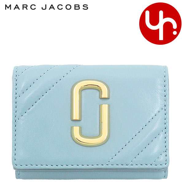 マークジェイコブス Marc Jacobs 三つ折り財布 S129L01FA21 ストーン