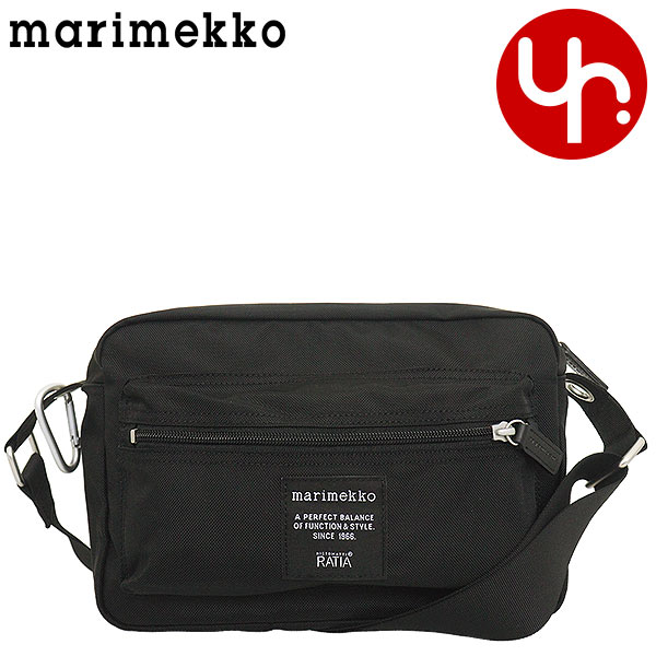 マリメッコ　ナイロンショルダーバッグ marimekko マリメッコ ショルダーバッグ NEAT CROSSBODY UNIKKO