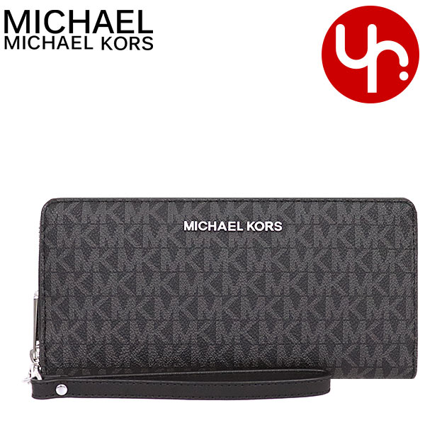 マイケルコース MICHAEL KORS 財布 長財布 35H8STVT3B ブラック  