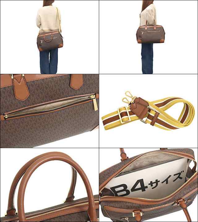 マイケルコース MICHAEL KORS ボストンバッグ 35T9GTFU3B ブラウン