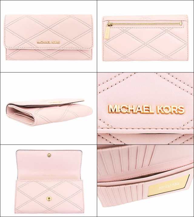 マイケルコース MICHAEL KORS 長財布 35S2GTVF3U パウダーブラッシュ