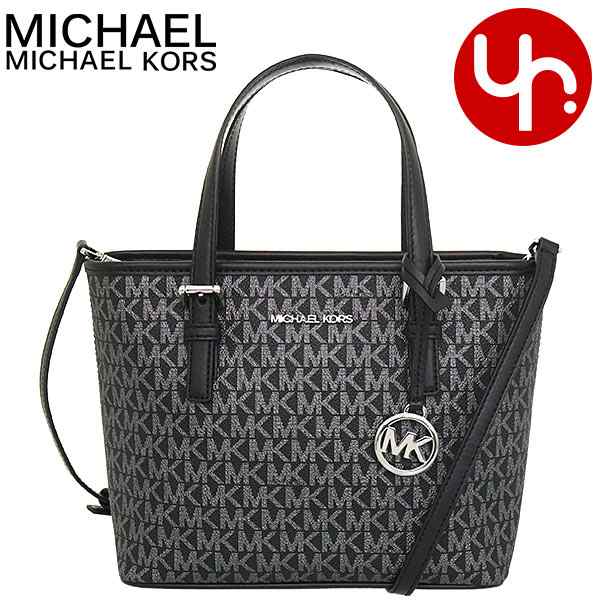 マイケルコース MICHAEL KORS トートバッグ 35F2STVT0V ブラック