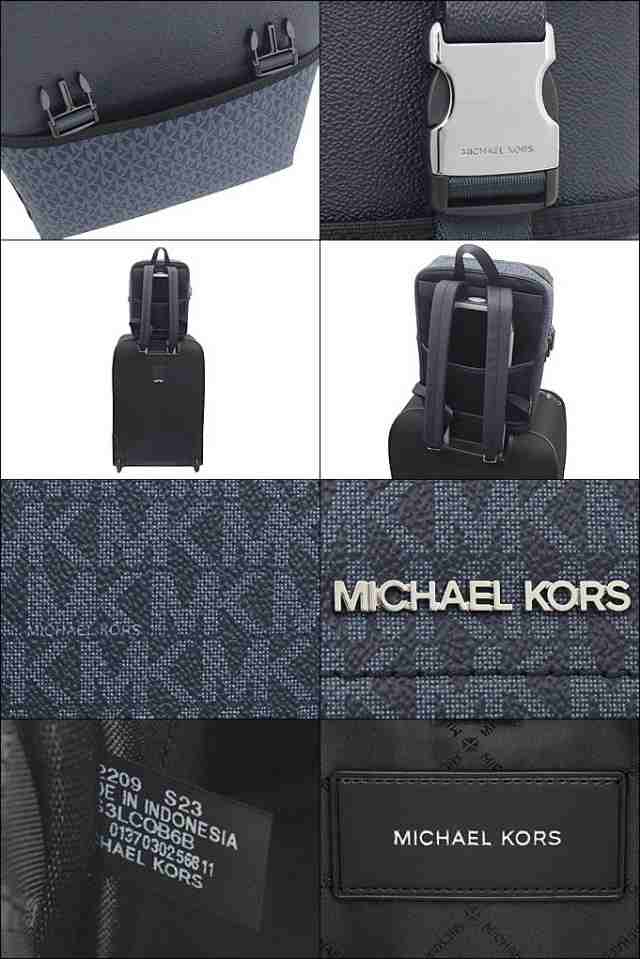 マイケルコース MICHAEL KORS リュック 37S3LCOB6B アドミラル×ペール