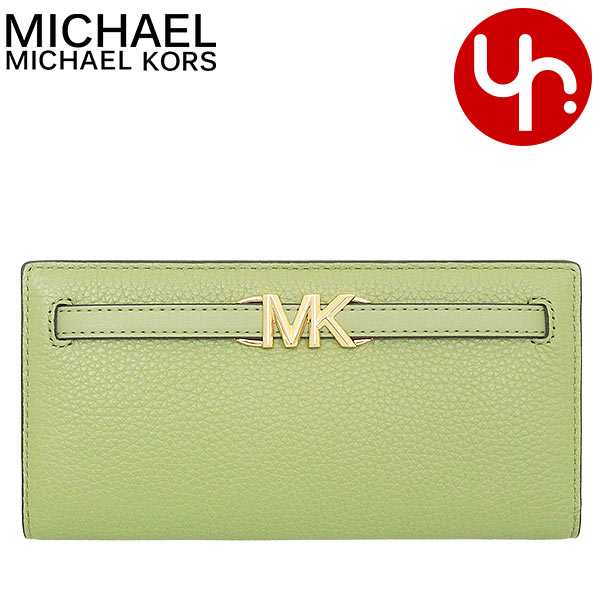 マイケルコース MICHAEL KORS 長財布 35S3G6RE3L ライトセージ ...