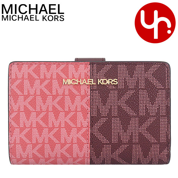 マイケルコース MICHAEL KORS 二つ折り財布 35F4GTVF6B オックスブラッドマルチ アウトレット レディース プレゼント ブランド 女性 男性の通販は 9,202円