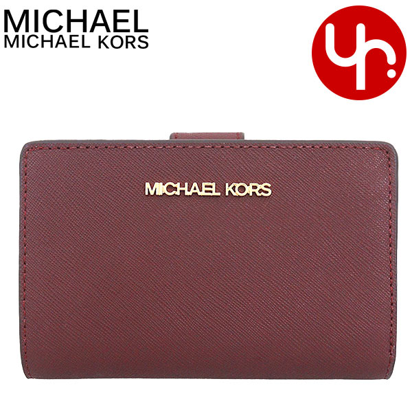 マイケルコース MICHAEL KORS 二つ折り財布 35F7GTVF2L オックスブラッド アウトレット レディース 人気 ブランド おすすめ 女性 男性の通販は