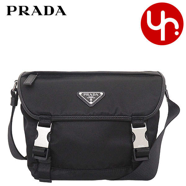 プラダ PRADA ショルダーバッグ 2VD066 2DMG OOM ネロ ブティック メンズ レディース プレゼント ギフト 人気 ブランド 女性 男性の通販は