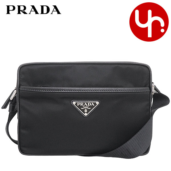 プラダ PRADA ショルダーバッグ 2VH048 2DMH XOO ネロ ブティック メンズ レディース プレゼント ギフト 人気 ブランド 女性 男性の通販は 132,400円