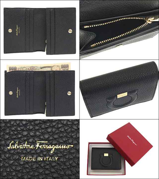 サルヴァトーレ フェラガモ Salvatore Ferragamo 財布 二つ折り財布 22