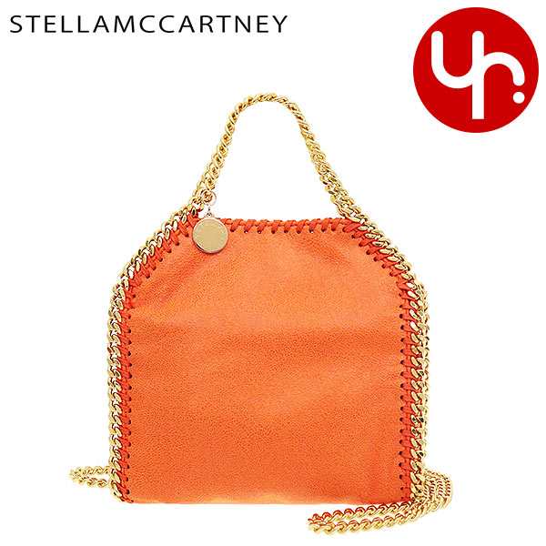 ステラマッカートニー STELLA McCARTNEY ショルダーバッグ 391698 W9355 ブライトオレンジ ブティック レディース  プレゼント ギフト 人｜au PAY マーケット