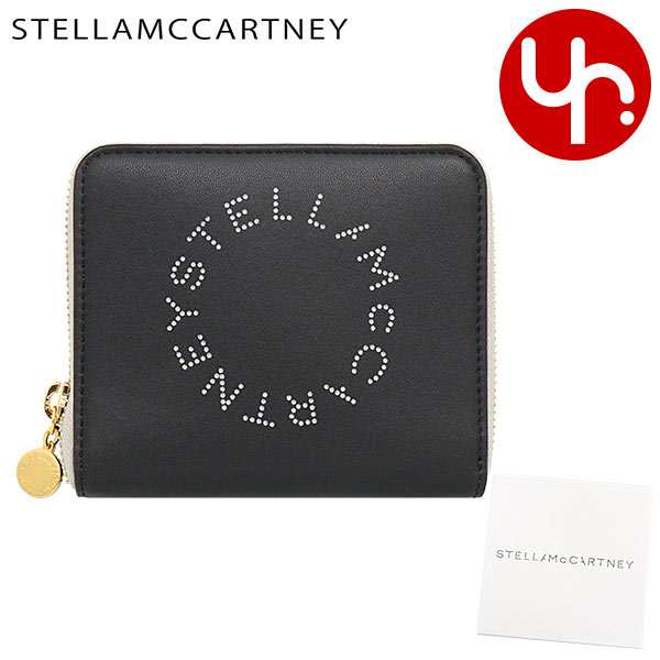 ステラマッカートニー STELLA McCARTNEY 二つ折り財布 7P0009 W8856 ブラック ブティック レディース プレゼント ギフト  人気 ブランド ｜au PAY マーケット