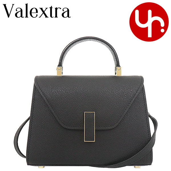 ヴァレクストラ Valextra ショルダーバッグ V5E23 028 ネロ（ブラック） ブティック レディース プレゼント ギフト 人気 ブランド おすすめ 女性 男性