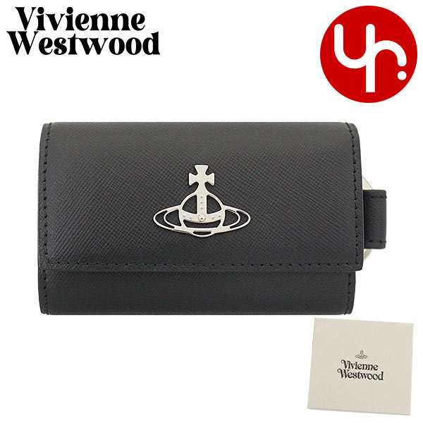 キーケース Vivienne Westwood 51120007 ブラック - キーケース