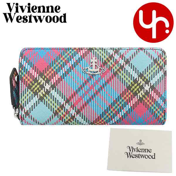 ヴィヴィアン ウエストウッド Vivienne Westwood 長財布 51050023 S000V マックアンディタータン ブティック レディース  プレゼント ギフ｜au PAY マーケット