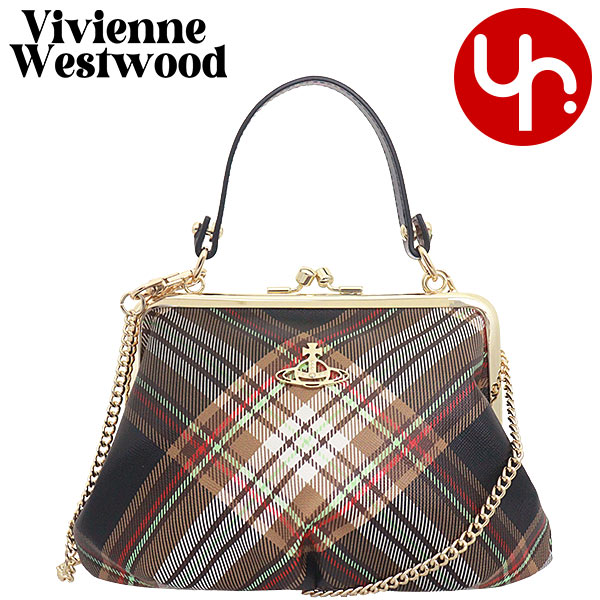 ヴィヴィアン ウエストウッド Vivienne Westwood ショルダーバッグ 52020003U S001K ブラウン×ブラック ブティック レディース 女性 男性の通販は 29,770円
