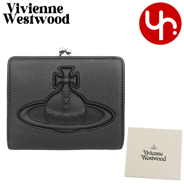 ヴィヴィアン ウエストウッド Vivienne Westwood 二つ折り財布 5115002ZW L001S ブラック ブティック レディース プレゼント ギフト 人気 ブランド おすすめ 女性 男性の通販は 44,800円