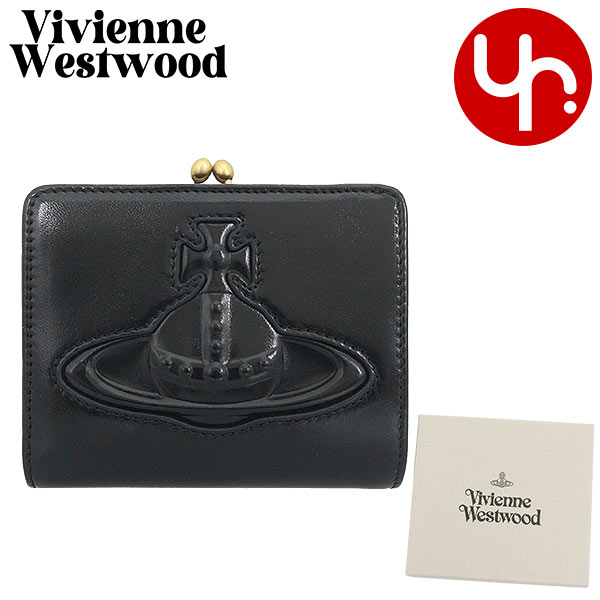 ヴィヴィアン ウエストウッド Vivienne Westwood 二つ折り財布 5115002ZW L008L ブラック ブティック レディース プレゼント ギフト 人気 ブランド おすすめ 女性 男性の通販は