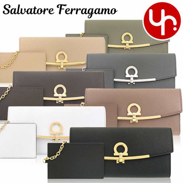 サルヴァトーレ フェラガモ Salvatore Ferragamo 長財布 22 D150 ブティック NERO プレゼント ギフト 人気 ブランド おすすめ 女性 男性