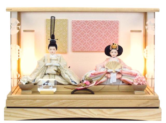 雛人形 おしゃれ リヤドロ LLADRO 雛人形（Beige＆Pink） 01009543