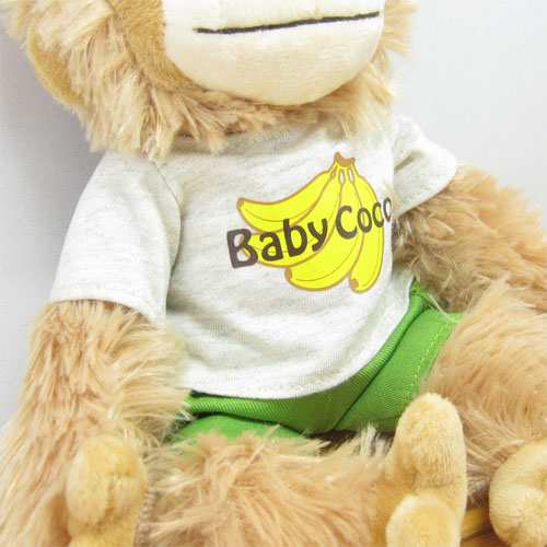 ベイビーココ ナツ ベイビーココ ぬいぐるみss バナナtシャツ Baby Coco Natsu かわいい ぬいぐるみ オランウータン おさるさんの通販はau Pay マーケット 雑貨屋 ｆｌｅｕｒ フルル