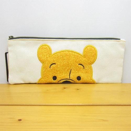 ディズニー Winnie The Pooh くまのプーさん ウーリー雑貨シリーズ プー ペンポーチ ペンケース 筆箱 文房具 文具 かわいい グッズの通販はau Pay マーケット 雑貨屋 ｆｌｅｕｒ フルル