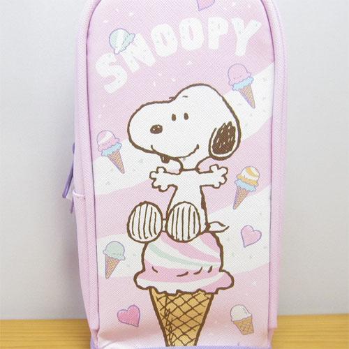 スヌーピーペンケース ピーナッツ スヌーピー スタンドポーチ アイス Peanuts Snoopy ペンポーチ 筆箱 おしゃれ かわいい グッズの通販はau Pay マーケット 雑貨屋 ｆｌｅｕｒ フルル