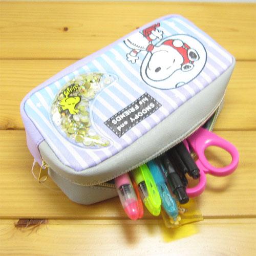 ピーナッツ スヌーピー スクエアポーチ ウェルダースパンコール入り 月 Peanuts Snoopy 筆箱 ペンポーチ ペンケース かわいいの通販はau Pay マーケット 雑貨屋 ｆｌｅｕｒ フルル