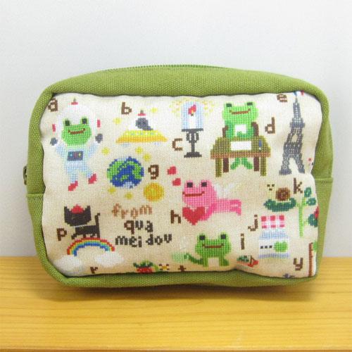 かえるのピクルス ピクルス ソーイングシリーズ 角ポーチ カエルのピクルス 小物入れ化粧ポーチ かわいい コスメ おしゃれ 雑貨の通販はau Pay マーケット 雑貨屋 ｆｌｅｕｒ フルル