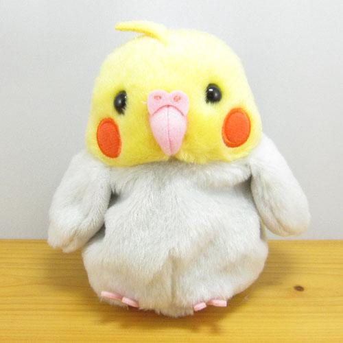 ぽてぴよ オカメインコ ノーマル ビーンドール インコのぬいぐるみ かわいい の通販はau Pay マーケット 雑貨屋 ｆｌｅｕｒ フルル