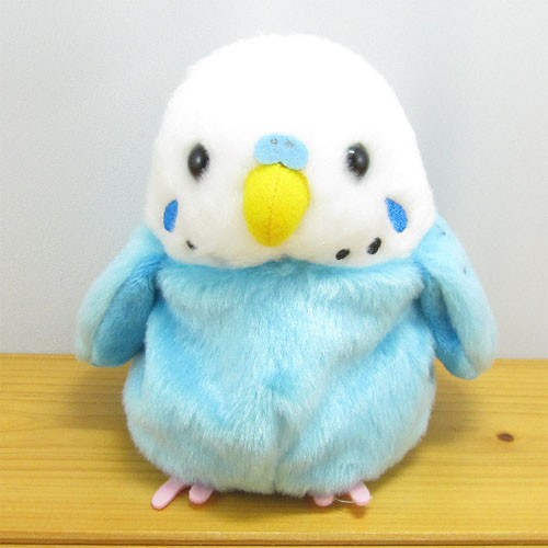 ぽてぴよ セキセイインコ ブルー ビーンドール インコのぬいぐるみ かわいい の通販はau Pay マーケット 雑貨屋 ｆｌｅｕｒ フルル