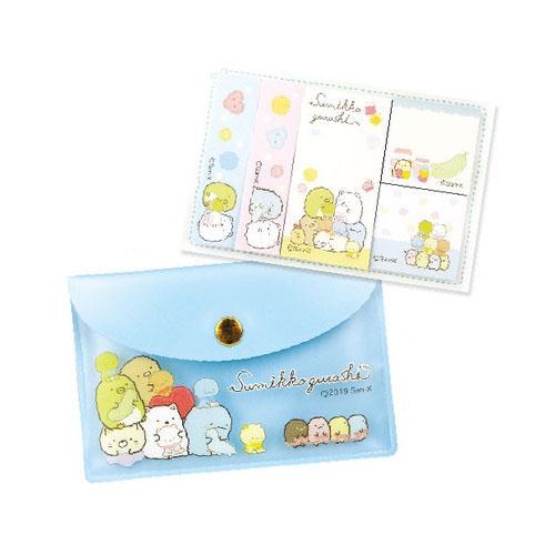 すみっコぐらし ポーチ入り付箋 てづくりぬいぐるみ ブルー ふせん シール 文房具 グッズ 文房具 おしゃれ かわいい 女子 すみっこ の通販はau Pay マーケット 雑貨屋 ｆｌｅｕｒ フルル