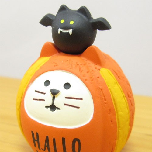 デコレ コンコンブル あっぱれnipponハロウィン ハロウィン猫だるま かぼちゃ Decole Concombre Halloween 猫 ネコ ねこ 雑貨の通販はau Pay マーケット 雑貨屋 ｆｌｅｕｒ フルル