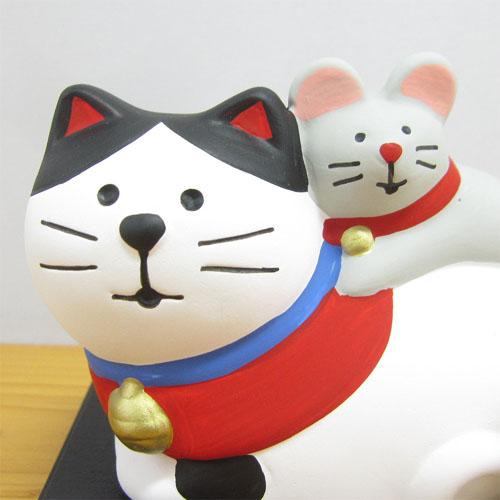 デコレ コンコンブル 2020子年 お正月 庚子 福ねずみ 陶器の干支飾り 福猫福ねずみ Decole Concombre 飾り 干支 正月飾 縁起の通販はau Pay マーケット 雑貨屋 ｆｌｅｕｒ フルル