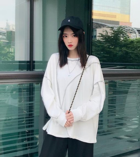 レディース モード系 ｔシャツ 長袖 黒コーデ 大人カジュアルの通販はau Pay マーケット ｅ ｚｅｅｅｅ