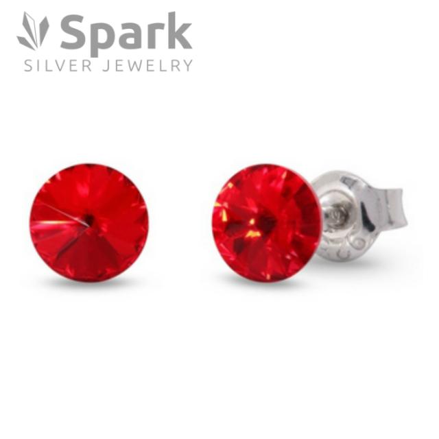 Spark 一粒 ピアス スワロフスキー社製 クリスタル 6 2mm 1月誕生石 カラー ライト シャム 誕生日 ギフト プレゼント 自分用の通販はau Pay マーケット アクセサリー ジュエリーショップ ブルームハート
