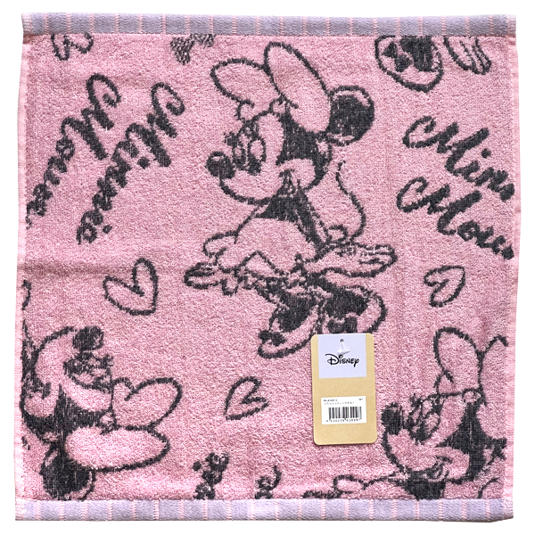 ディズニー ハンドタオル フラッフ ジャガード地 Disney ウォッシュタオル キャラクター 林 タオル ネコポス可の通販はau Pay マーケット Babu