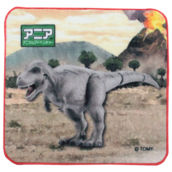 アニア ミニタオル 恐竜 立体動物図鑑 プチタオル ダイナソー 男の子 キャラクター 入園 入学準備 グッズ ハンカチ ネコポス可の通販はau Pay マーケット Babu