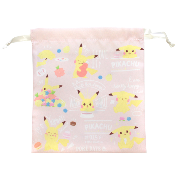 ポケモン 巾着 はらぺこ Pk 巾着袋 ポケットモンスター キャラクター 小物入れ 粧美堂 ネコポス可の通販はau Pay マーケット Babu