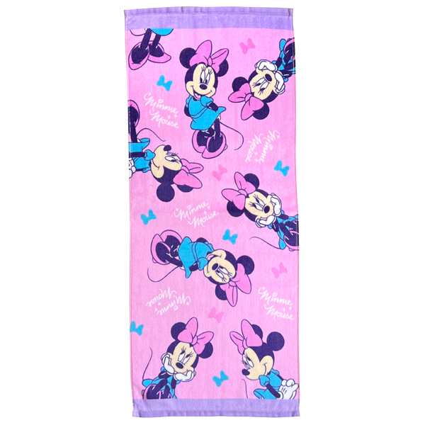 ディズニー フェイスタオル フィアレス 34x75cm Disney かわいい