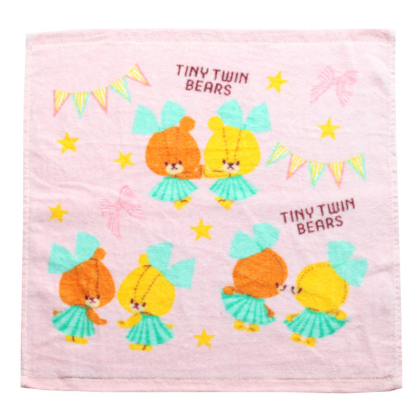 ルルロロ ハンドタオル キューティーリボン くまのがっこう 絵本 Nhk キャラクター グッズ ウォッシュ タオル ハンカチの通販はau Pay マーケット Babu