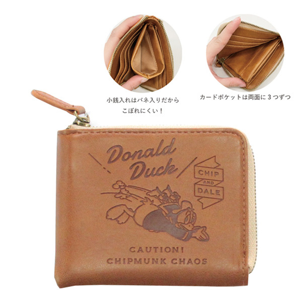 ディズニー パスケース付きウォレット Dn ドナルド かわいい レディース 定期入れ コインケース 小銭入れ 財布 Sho Bi ネコポス可の通販はau Pay マーケット Babu